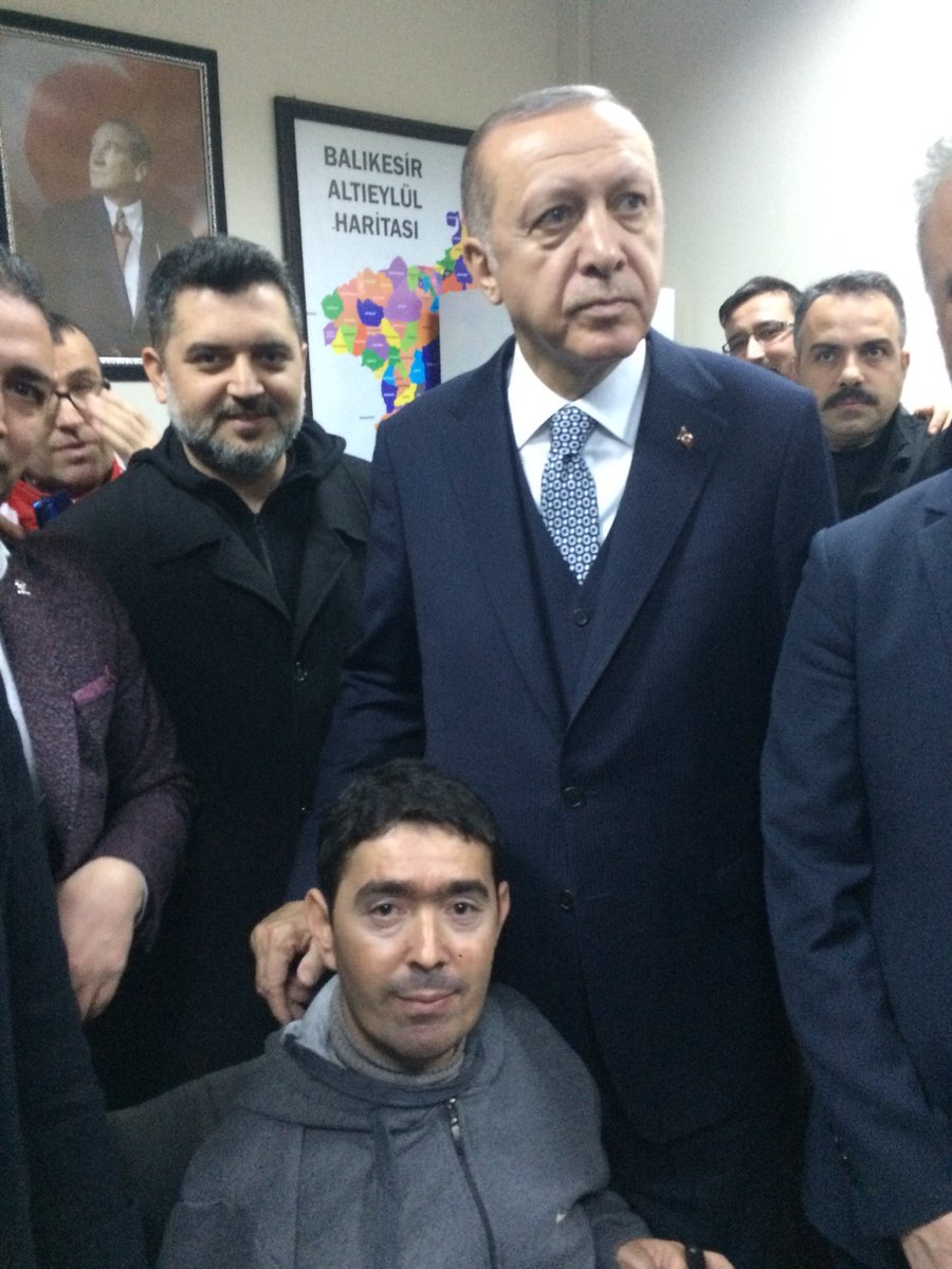 Cumhurbaşkanımız Balıkesir’de