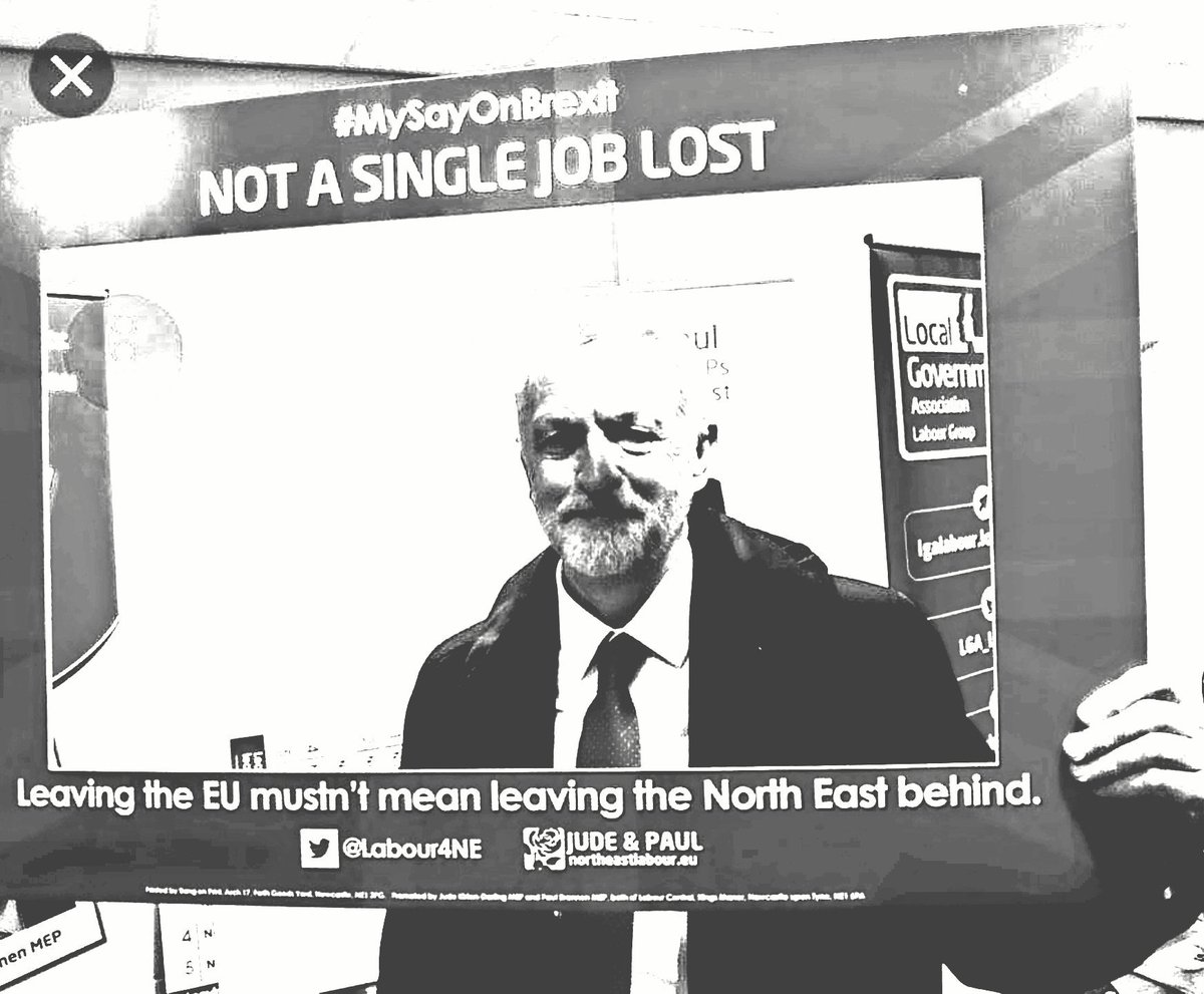 PlymStudents4EU's tweet image. Hey @jeremycorbyn,

There's no such thing as a #JobsFirstBrexit.

It's an impossibility.

It's time to come clean. #BrexitIsBadForWorkers, #BadForBusiness and #BadForBritain

Please don't 🎵Tell me lies, tell me sweet little lies...🎵
