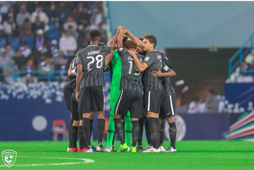 Great game, amazing goals and a step closer to our dream but nothing is solved yet and a lot of hard work ahead of us. #Alhilal 💙 #ZayedChampionsCup