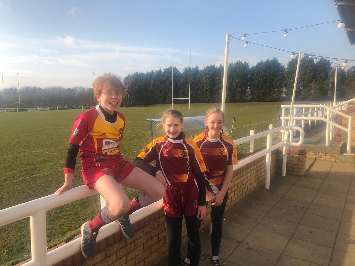 3 of our Girls Rocked It this afternoon for the Donny BaaBaas in Hull

Emilie was named PoM by the opposition, Leia was named PoM by the BaaBaas &amp; Maddie joined them on the scoresheet.

Well done girls!

#RugbyWizards #RockingIt #WheatleyFamily #UTH #WheatleyWarriors #ThisGirlCan