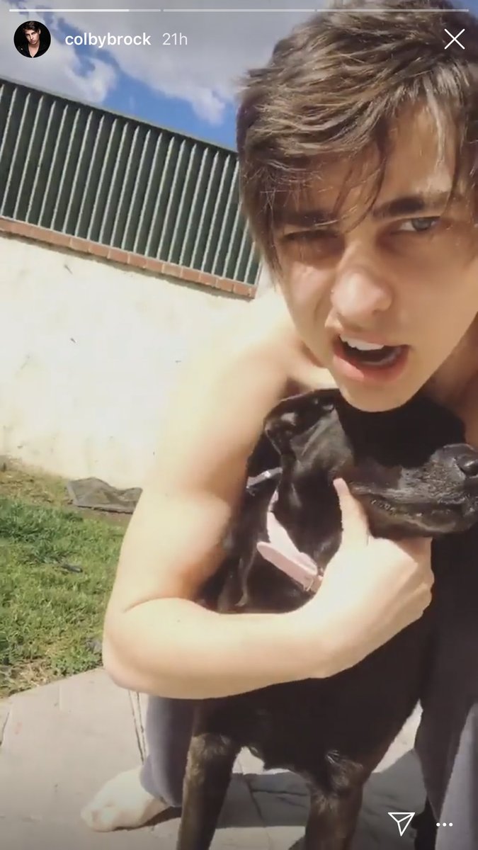 YasminHamdan7's tweet photo. Navy and Colby r couples Fr tho🥵💓@ColbyBrock #cutecouple https://t.co/XBax4U838p
