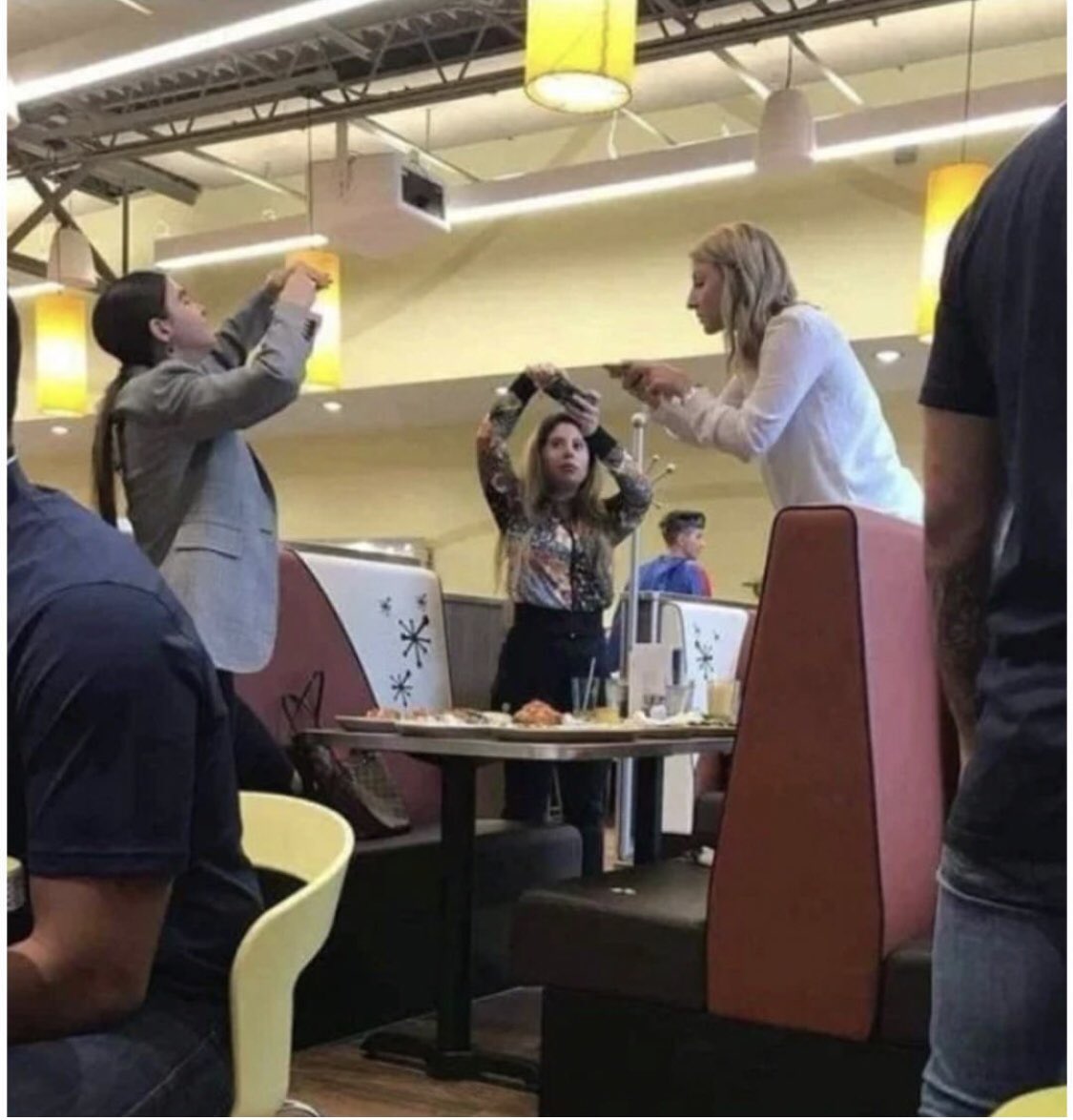 Just eat the fucking food