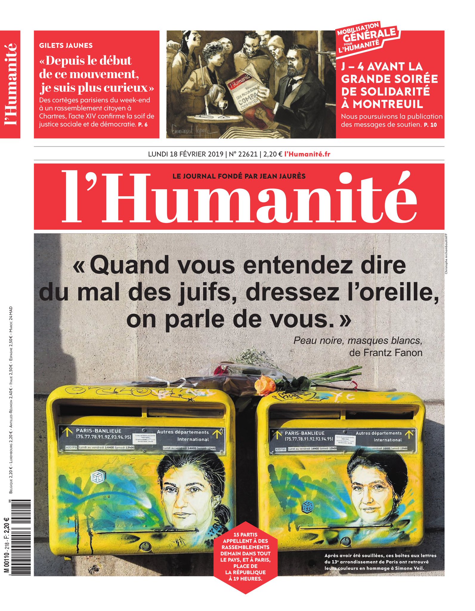 On The Anti Semitism Of Certain Gilets Jaunes Against Alain