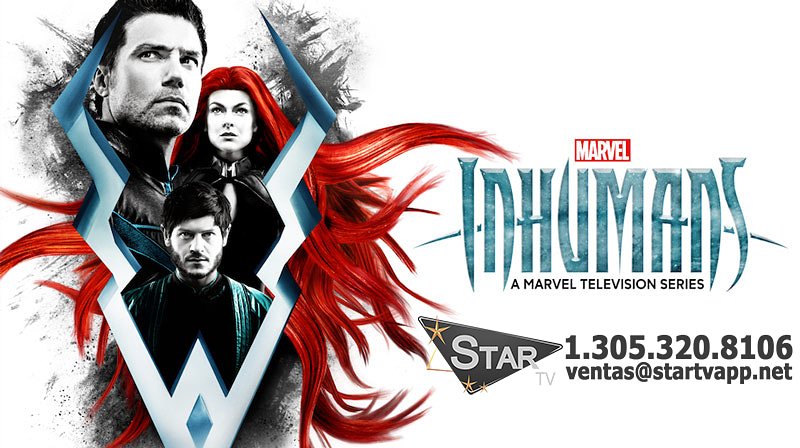 StartvApp's tweet photo. Los grandes #estrenos de tus #seriesdetv favoritas los tenemos en #startv ven y disfruta de nuestras plataformas #iptv #webtv #tvbox #vod #listasm3u #inhumans https://t.co/LzyUCkUSTx