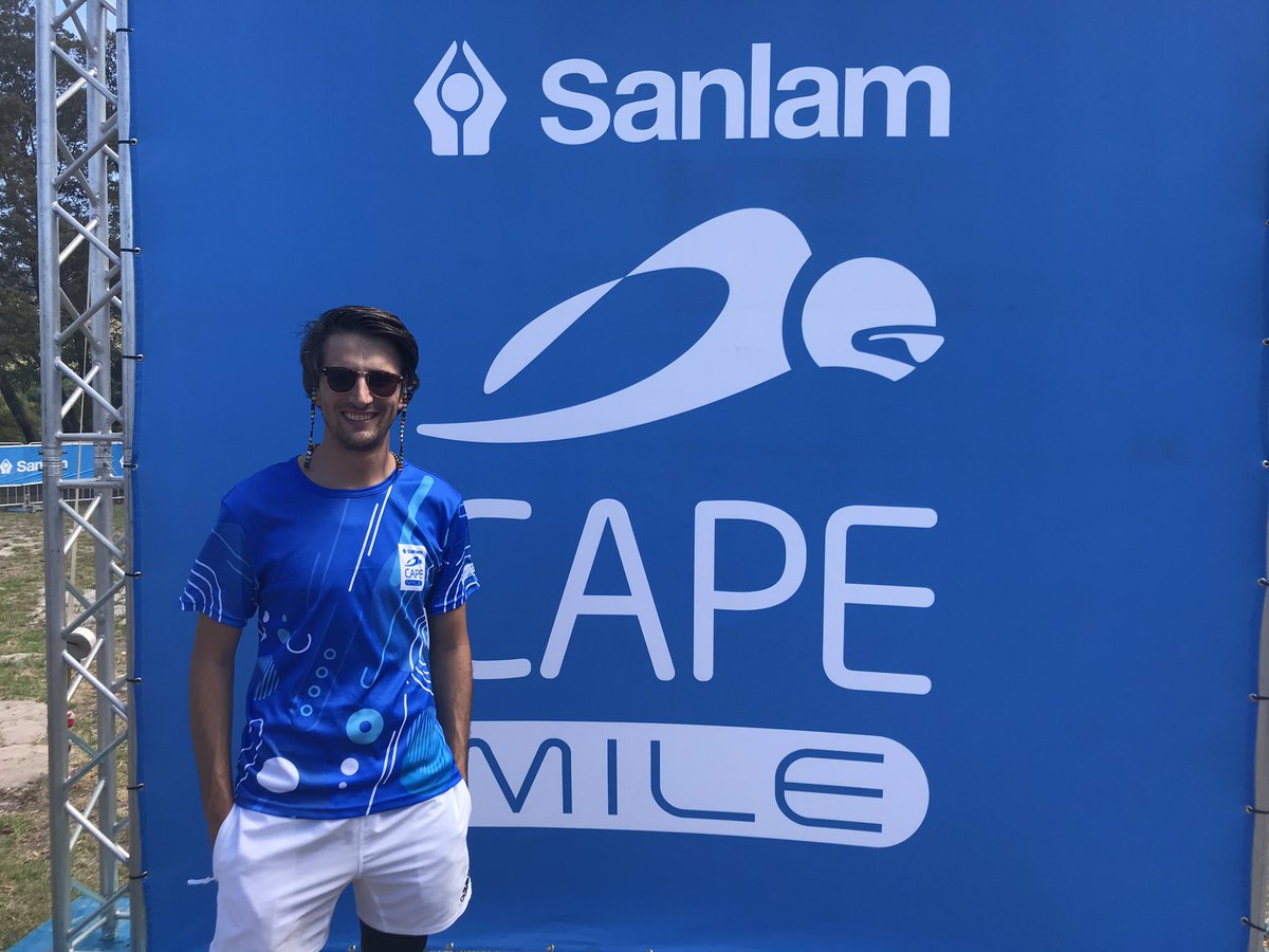 TertiusTroost's tweet photo. Thanks @CapeMile and @SanlamInvest for an absolutely brilliant event. I’ll be back next year... and the year after that... and the year after that. #capemile https://t.co/xCuKsBWMDI