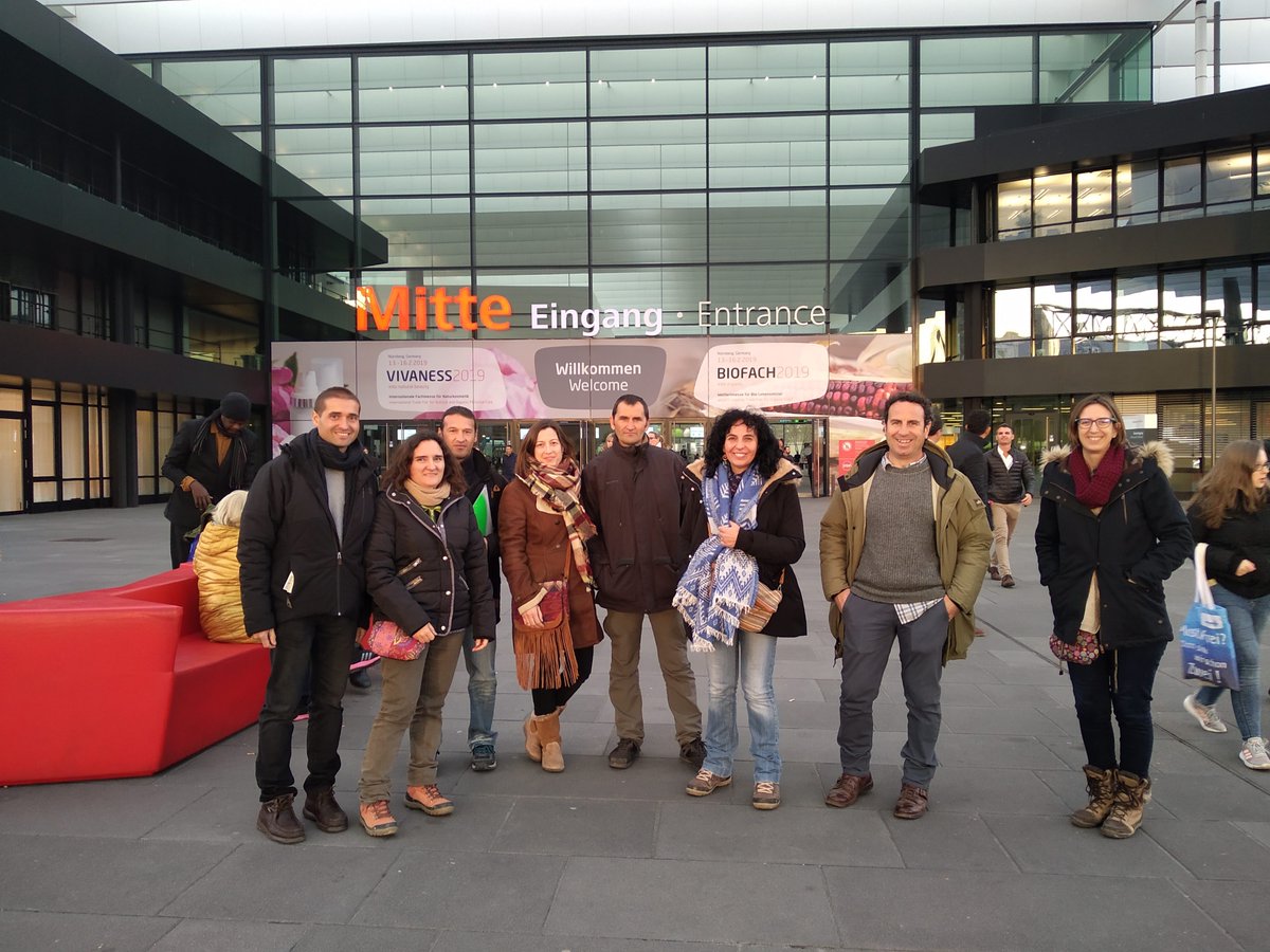 Biofach Núremberg
Feria mundial de productos orgánicos