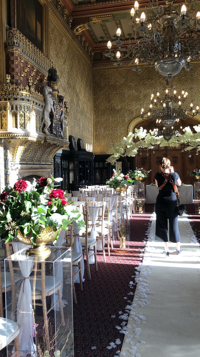 R O S E S  A R E  R E D 😍

Love is in the air this week and today’s stunning ceremony was the perfect continuation of Valentine’s!! ❤️

Huge congratulations to Samantha and Joe!! Here’s just a little taster...

<a href="/CarltonTowers/">Carlton Towers</a> #wedding #weddingideas #weddinginspiration
