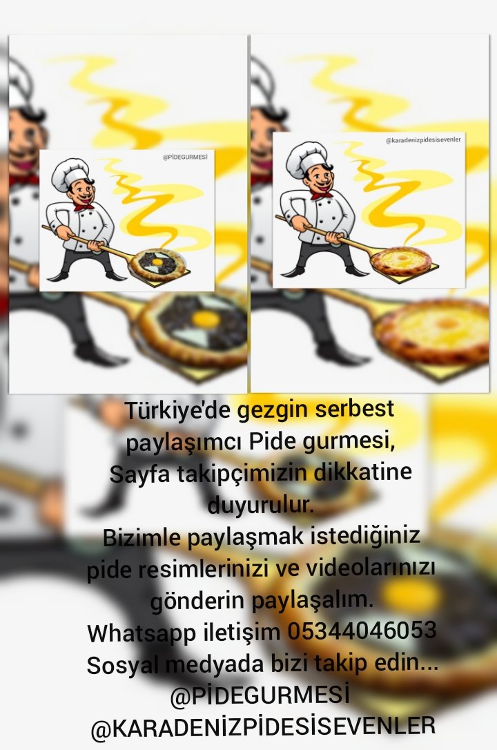 PideGurmesi's tweet photo. https://t.co/X6jrDgJjjB