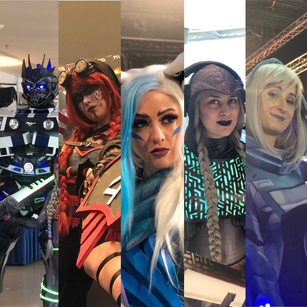 crexprode's tweet photo. Danke euch allen. ❤️🧡💛💚💙💜
@dezithedevil @Feline_Costume @farbenfuchs #ajdesigns #kikiscisplay https://t.co/g8QRHNhChT