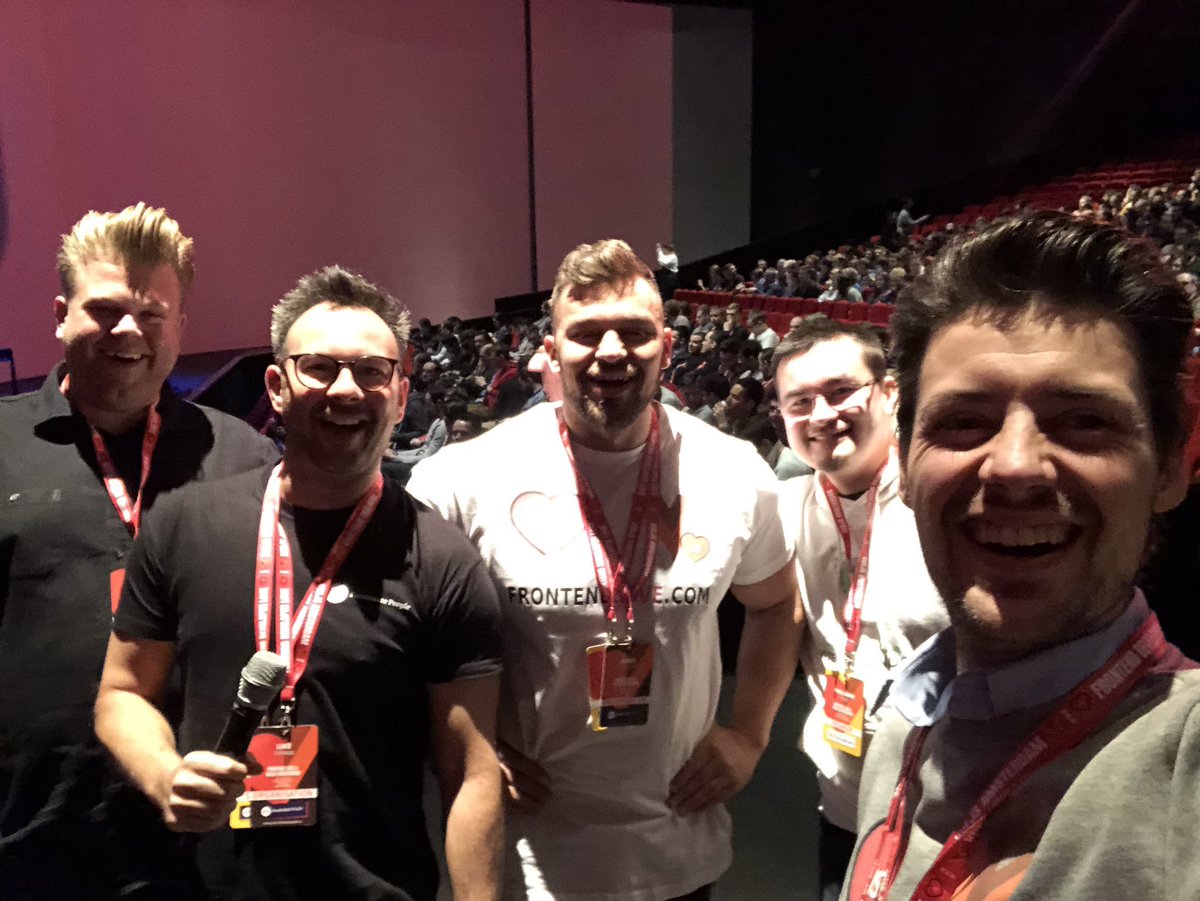 JamesMcglass's tweet image. Thank you all so much! My energy is LOW but my ❤️ is full! From all the old friends that i met again, to the new people who’ve entered my life. Can’t wait to see you all again soon❤️😍 #VuejsAmsterdam #FrontendDeveloperLove