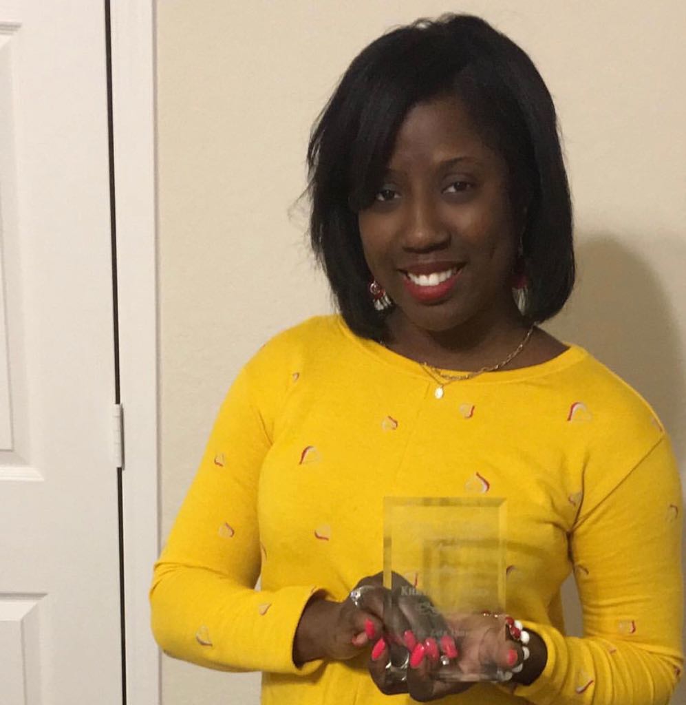 TauZetaOmegaAKA's tweet photo. Congratulations to Tau Zeta Omega Chapter Member, Khrystian Allen, on winning the 2018 “Making a Difference Community Service Award!”💕💚💕 #ΤΖΩ #AKA1908 #SensationalSouthCentral #Excellence #CommunityService #EnvironmentalOwnership #MakingADifference https://t.co/cDOQa3Skt8