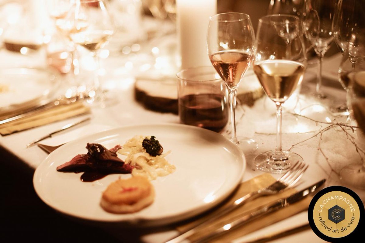 [ Accord met/champagne ] 

ow.ly/mLb630nvVo3
A chaque #champagne, son met.
Aujourd'hui nous partons à la découverte du Blanc de Blancs.