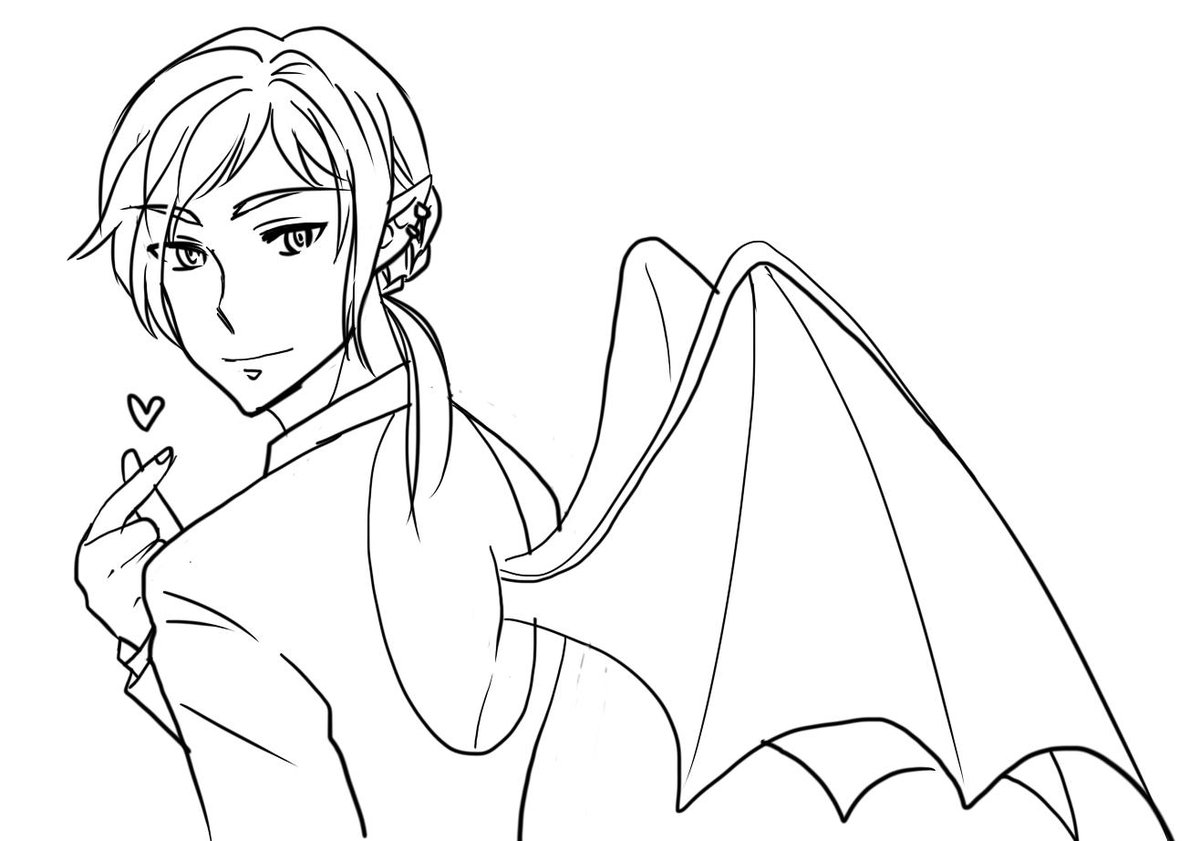 Elsa_SSHS's tweet photo. #GenderbendAWH
(เป็นร่างชายก็ประมาณนี้ค่ะ) https://t.co/ydv4QzC9mv