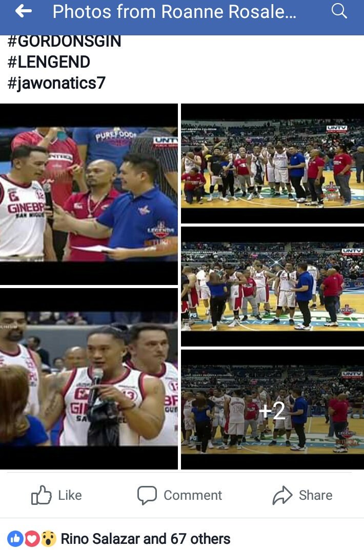 itzmehroanne's tweet photo. Napansin ko lang my super duper idol @VinceHizon12 magkaka size 😂 na kayo nila BFF @dodotjaworski #bennycheng #wilmerong #pidojarencio #nolilocsin at si kuya #jayveegayoso ✌peace po pero sobrang nakakamis kayo lahat #nsd #GordonsGin1997 https://t.co/gW29PeyIvK