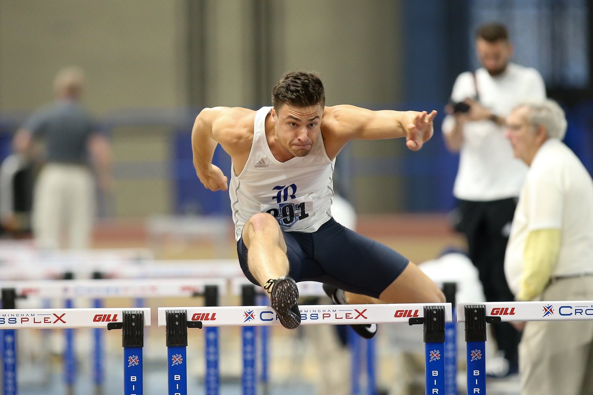 RiceTFXC's tweet photo. 🥈 Charlie Card-Childers earns silver in the heptathlon, setting an indoor PR with 5461 points! 

#GoOwls👐 https://t.co/tDOtrd7T6c