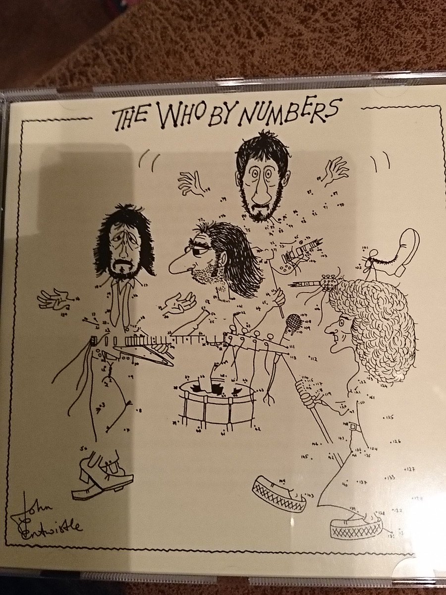 rsroestar's tweet image. Nog zo 'n goed #theWho album in @nachtplaten, #ByNumbers. Heerlijk 😋