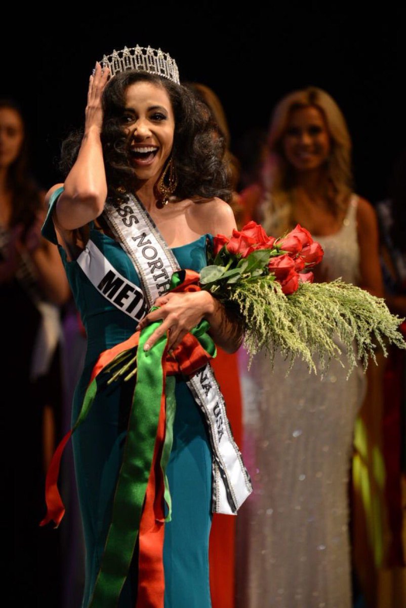 Meet Cheslie Kryst, <a href="/MissNCUSA/">Laura Little</a>  <a href="/poynerspruill/">Poyner Spruill Law</a> associate and the focus of our latest NCBA Members In Focus profile on #NCBarBlog buff.ly/2TRSTdA