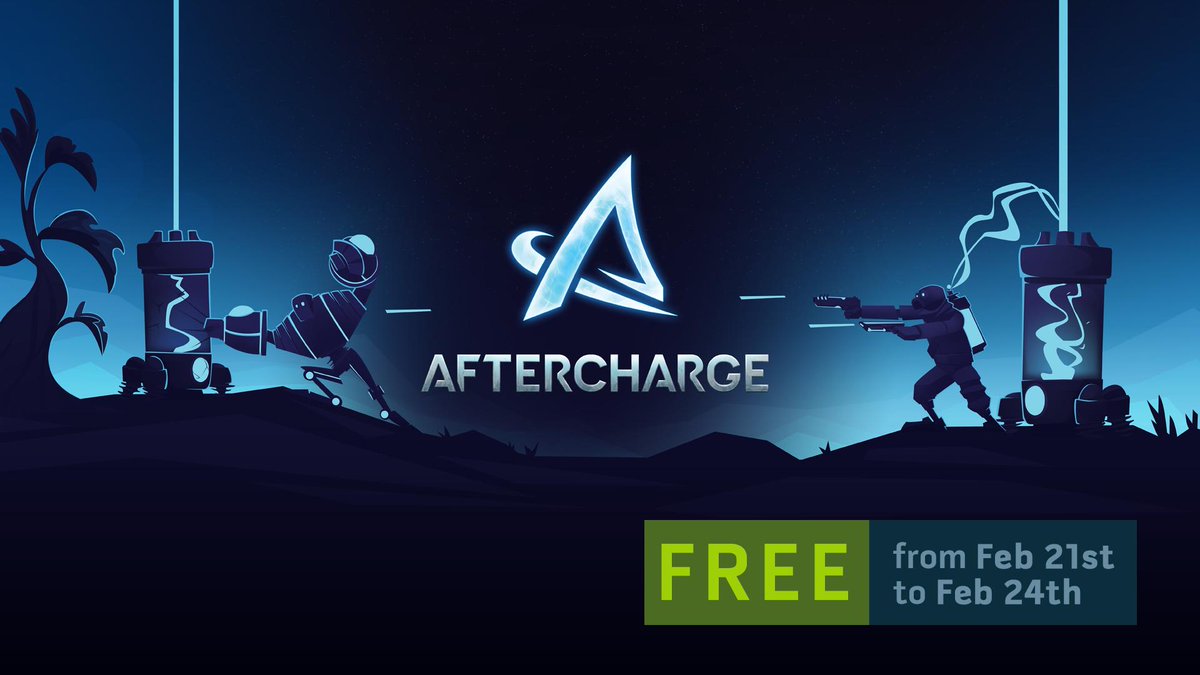 aftercharge's tweet image. We are thrilled to announce that Aftercharge will be having a Steam Free Weekend next week. 

Starting on February 21st, anyone with a Steam account will be allowed to play Aftercharge completely free until February 24th.

Join the community and ask around
discord.gg/aftercharge