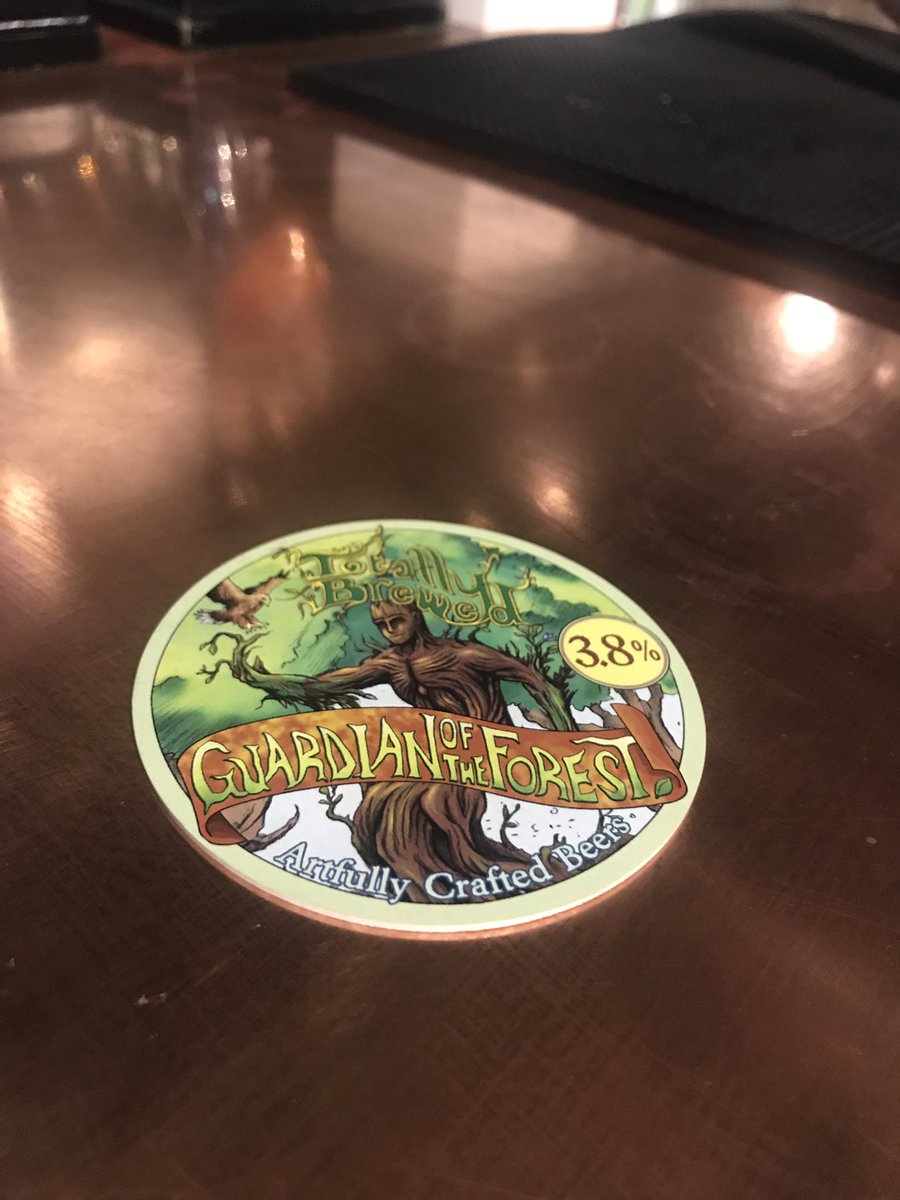 HOHDarlington's tweet photo. New on from @totallybreweduk 3.8% Guardians of the Forest #mmmm #craft #keg #craftnotcrap https://t.co/aIS4amNuLF