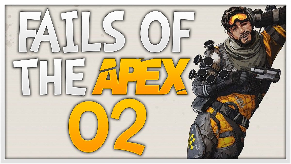 .<a href="/PlayApex/">Apex Legends</a> : Fails of the Apex Ep. 2 youtu.be/qrtUwKdOv5M
