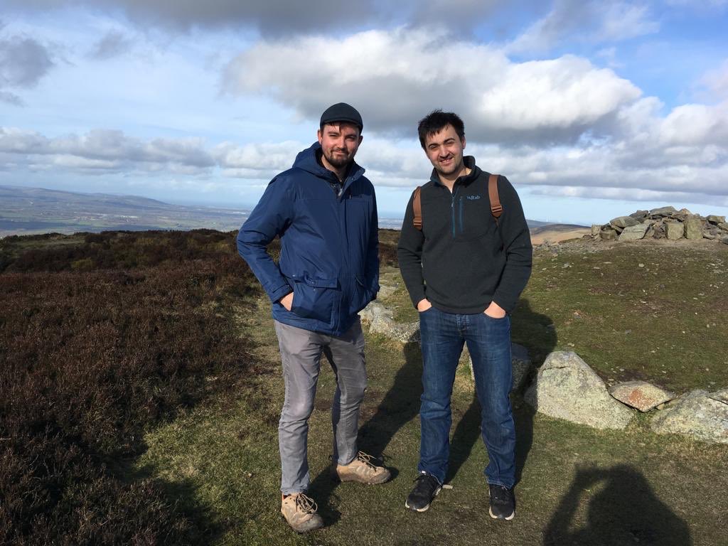 cwellingham's tweet photo. 5 years since our SPAB Lethaby Scholarship - so good to get up to the north west to catch up with these conservation heavyweights. It’s been a busy 5 years all round! @Dearbhail_K @Elgan_Jones_ https://t.co/DoCqzPCBE4