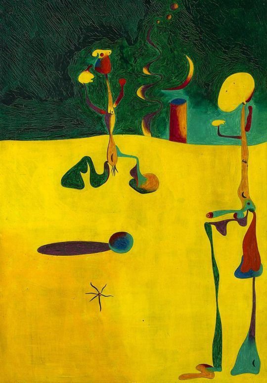 Nocturne, Joan Miró, 1935