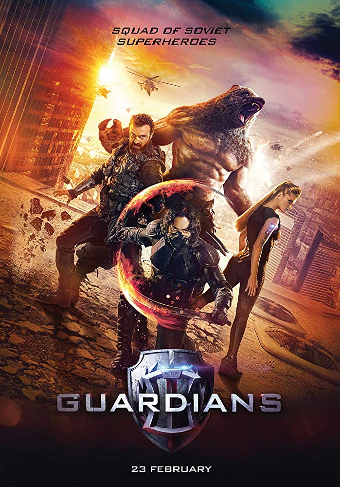 dantelechat's tweet photo. #Zashchitniki, 2017.
#NowWatching #Guardians #Russian #Siberia #Armenia #Kazakhstan #Moscow #superheroes #mutants #scifi #AlteredBeasts #CGI #Patriot #martialarts #transformation #revenge #MadDoctor #ColdWar #VisualEffects #FX #Soldiers #Army https://t.co/8AwGwdmie3