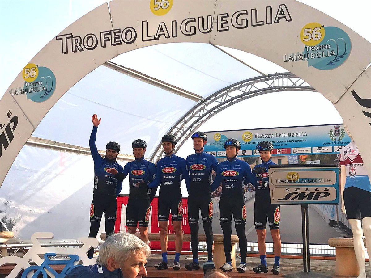 #TrofeoLaigueglia - Race report 📇

Esordio da protagonisti per i nostri ragazzi, all'attacco sia nelle fasi iniziali con <a href="/FedericoBurchio/">Federico Burchio</a> che nel circuito finale con Jacopo Mosca. 
Migliore al traguardo <a href="/IvanMartinelli2/">Ivan Martinelli</a>, 🔝tra tutti gli atleti Continental con il 1⃣6⃣posto.