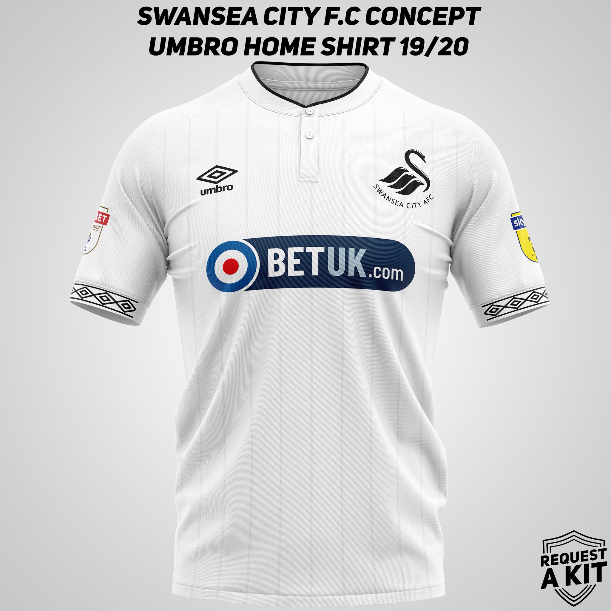 swansea fc new kit