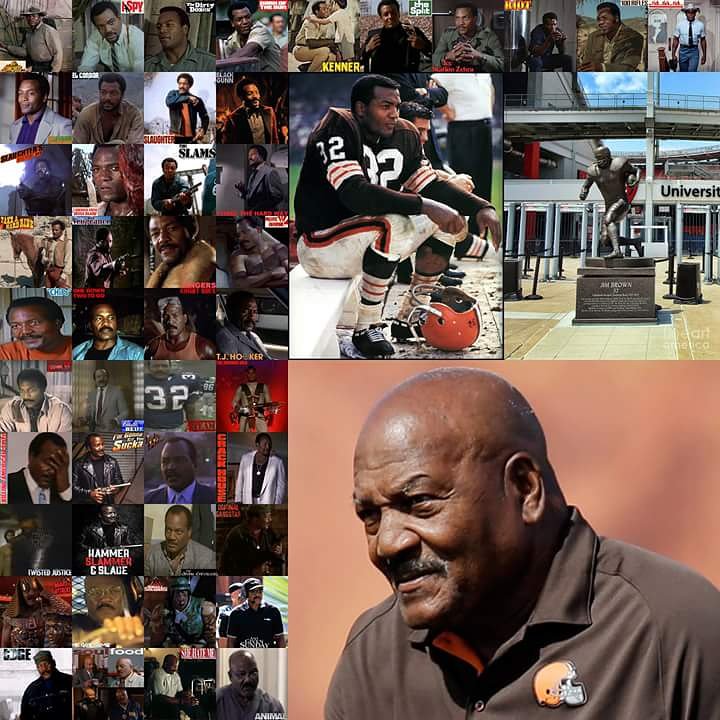 Happy birthday Jim Brown aka the Goat 