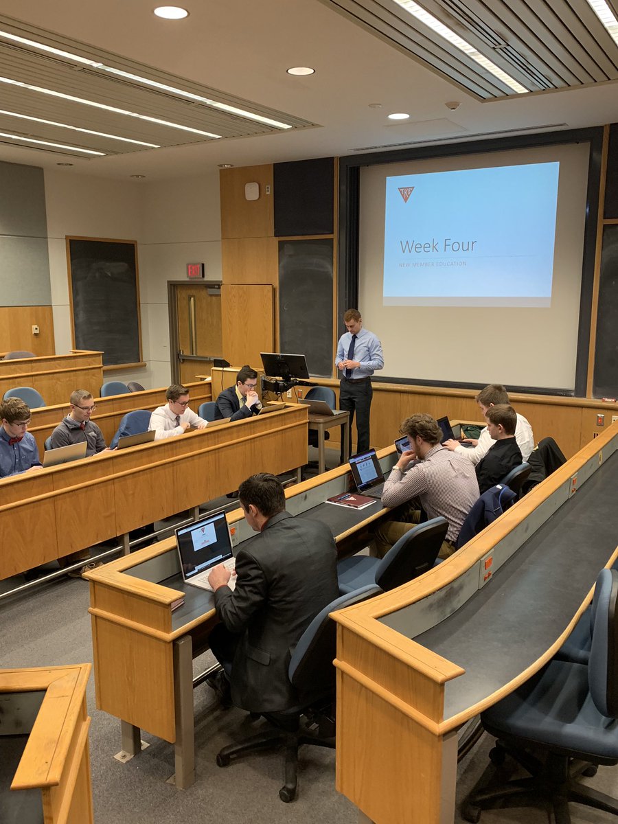 <a href="/TKE_IK/">TKE - Iota Kappa</a> new members working on the Blueprint program and learning how to run a successful chapter.
