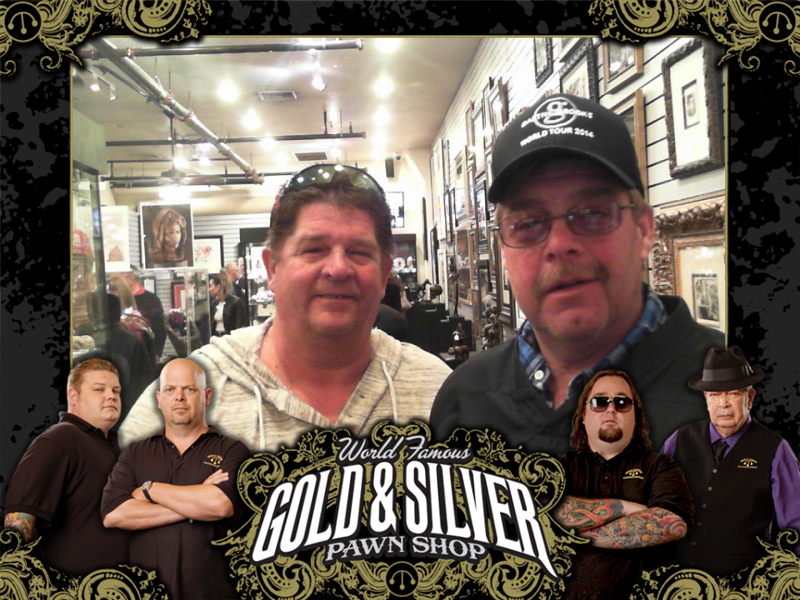 RubyKerri's tweet photo. I'm having a great time at Gold &amp; Silver Pawn Shop!
@GoldSilverPawn #GoldandSilver_PawnShop #Rick_Harrison https://t.co/K71JCrdT6X