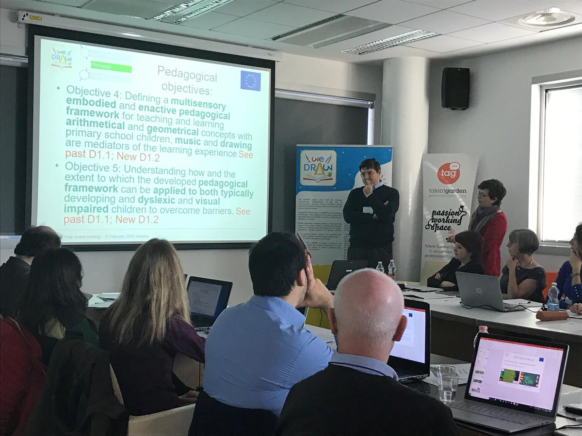 UVip_iit's tweet photo. Last Friday the review meeting of @WeDrawproject went very good! 
Hard work for great results! 
@UVip_iit @IITalk https://t.co/FPJBgi77iV