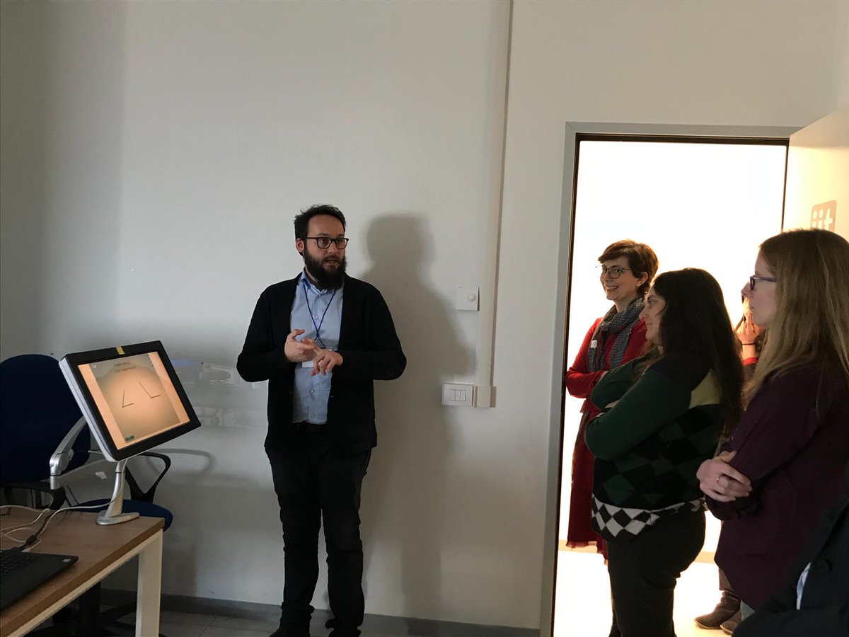 UVip_iit's tweet photo. Last Friday the review meeting of @WeDrawproject went very good! 
Hard work for great results! 
@UVip_iit @IITalk https://t.co/FPJBgi77iV