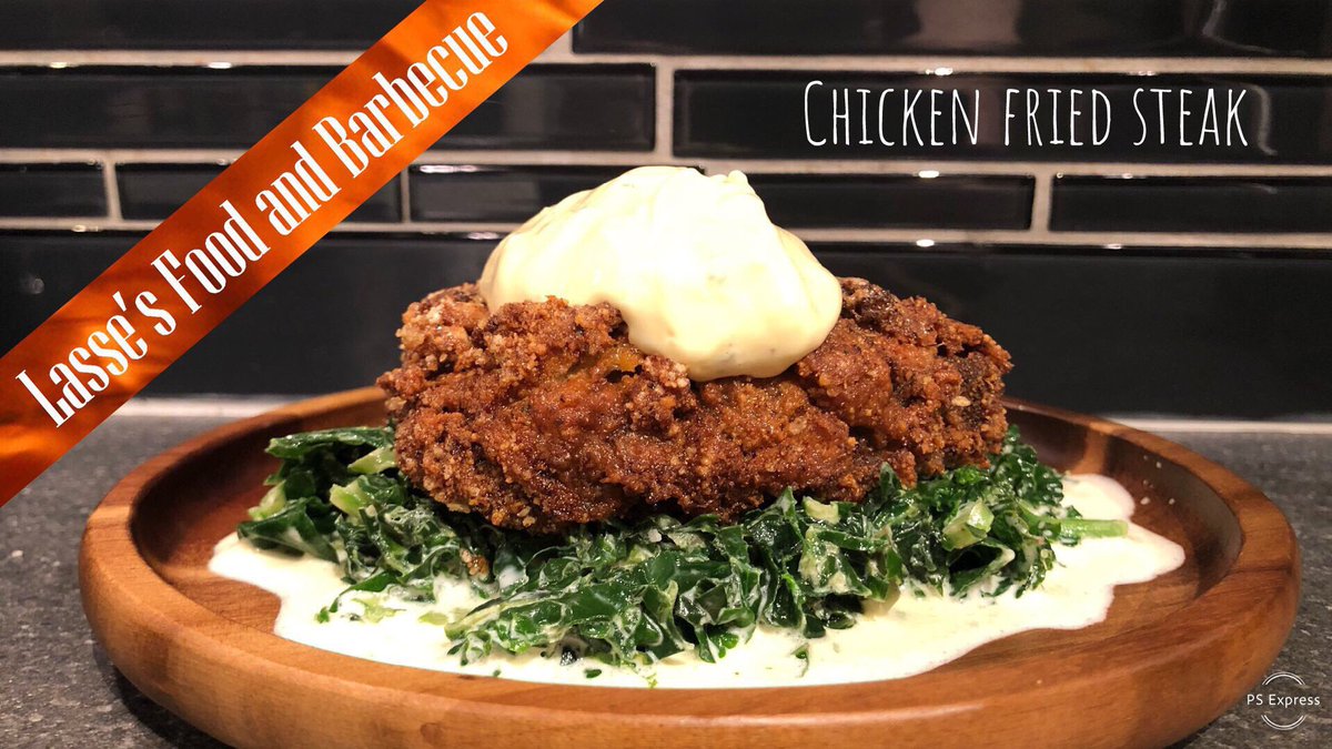 LasseElwin's tweet photo. Chicken fried (ribeye) steak. Low carb. Keto https://t.co/C2iSVIRjIQ via @YouTube https://t.co/eGI816AFKp