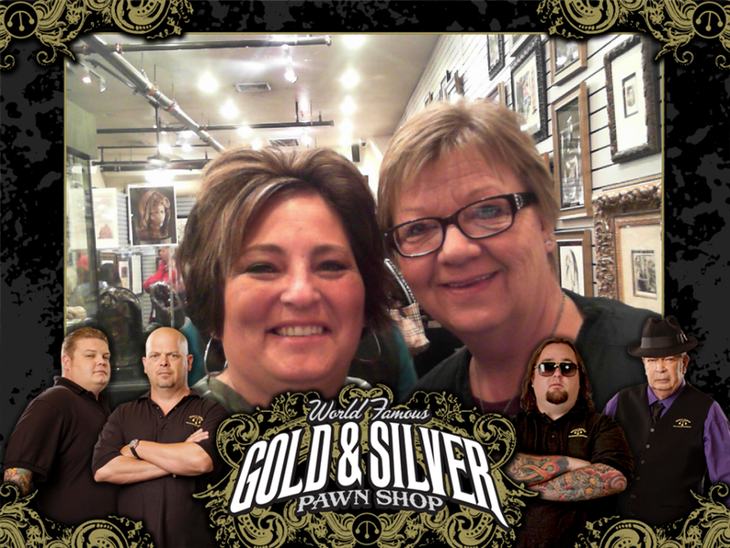 RubyKerri's tweet photo. I'm having a great time at Gold &amp; Silver Pawn Shop!
@GoldSilverPawn #GoldandSilver_PawnShop #Rick_Harrison https://t.co/0OeU8YfW3b