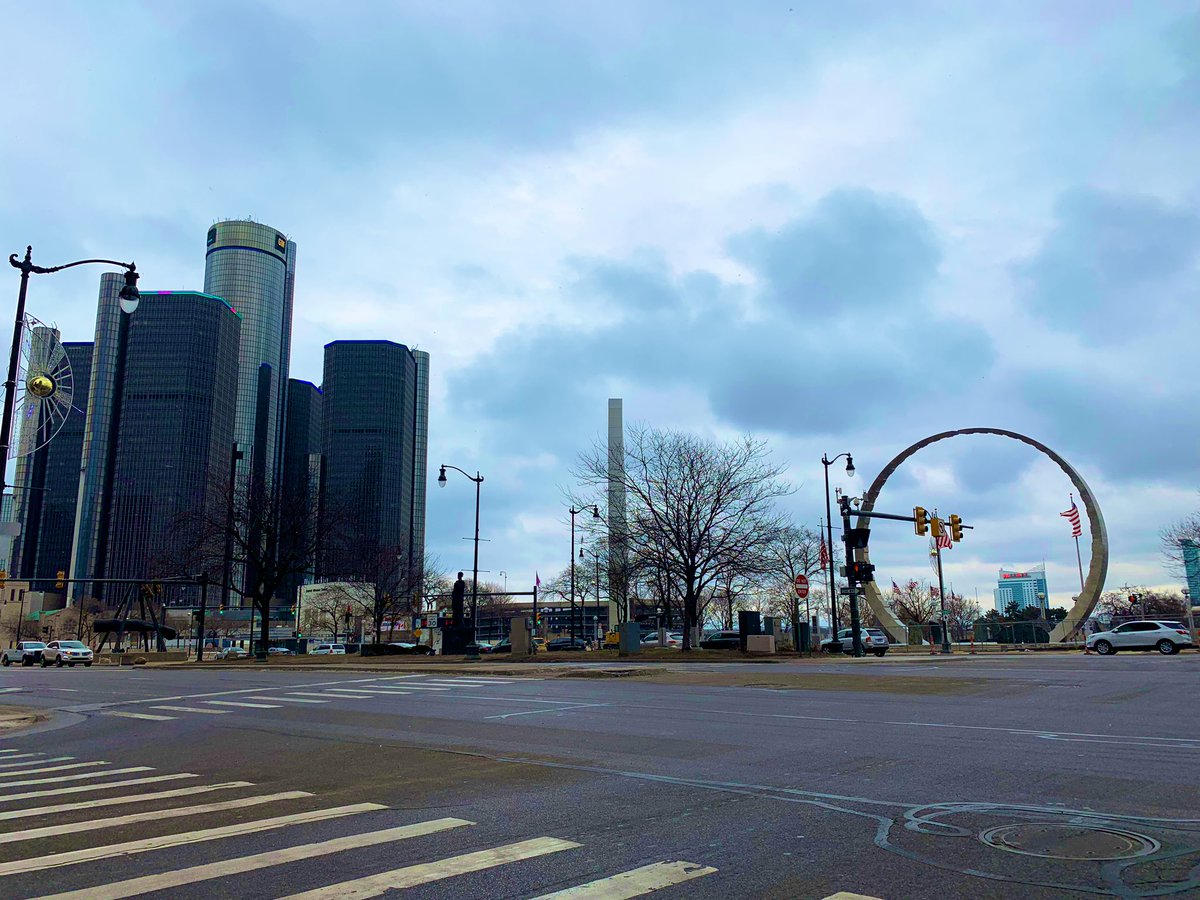 Goodbye Detroit! I can’t believe how much you have come in just a couple years since I was last here.