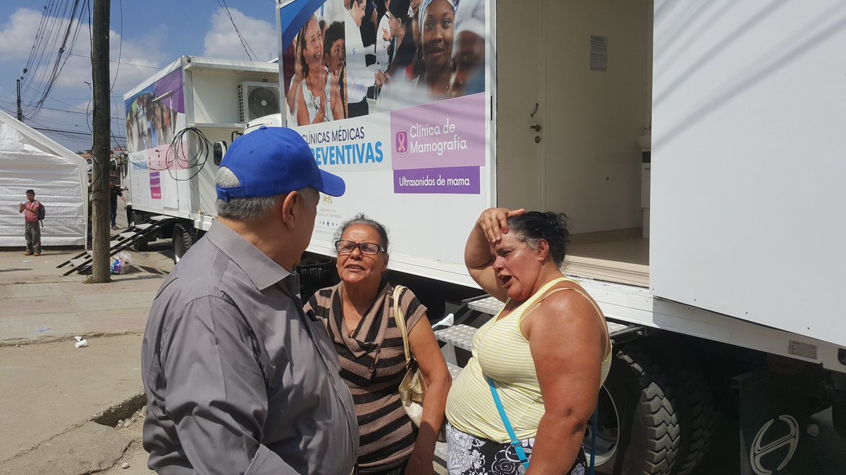 celindiscua's tweet photo. Hoy en el Municipio de #ElParaiso por iniciativa del Presidente @JuanOrlandoH se realizó Feria para la Salud para una Vida Mejor. https://t.co/3N124JKgXd