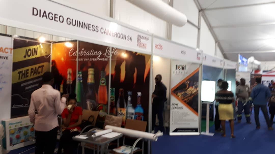 UKinCameroon's tweet image. All is set for the international business fair @SalonPromote19. Join us at the UK pavilion and explore the numerous opportunities the UK and its partners have to offer. @GuinnessCmr @ZSLAfrica @BiwaterTweets @BritishCouncil @loyocameroon @Camchev237 @tradegovuk #UKatPromote