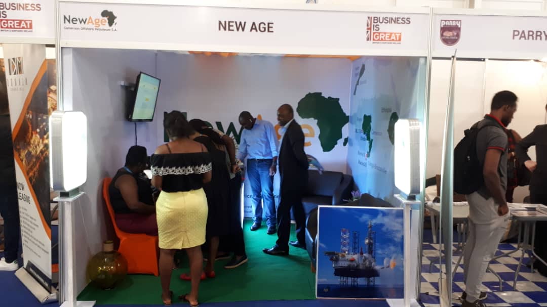UKinCameroon's tweet image. All is set for the international business fair @SalonPromote19. Join us at the UK pavilion and explore the numerous opportunities the UK and its partners have to offer. @GuinnessCmr @ZSLAfrica @BiwaterTweets @BritishCouncil @loyocameroon @Camchev237 @tradegovuk #UKatPromote