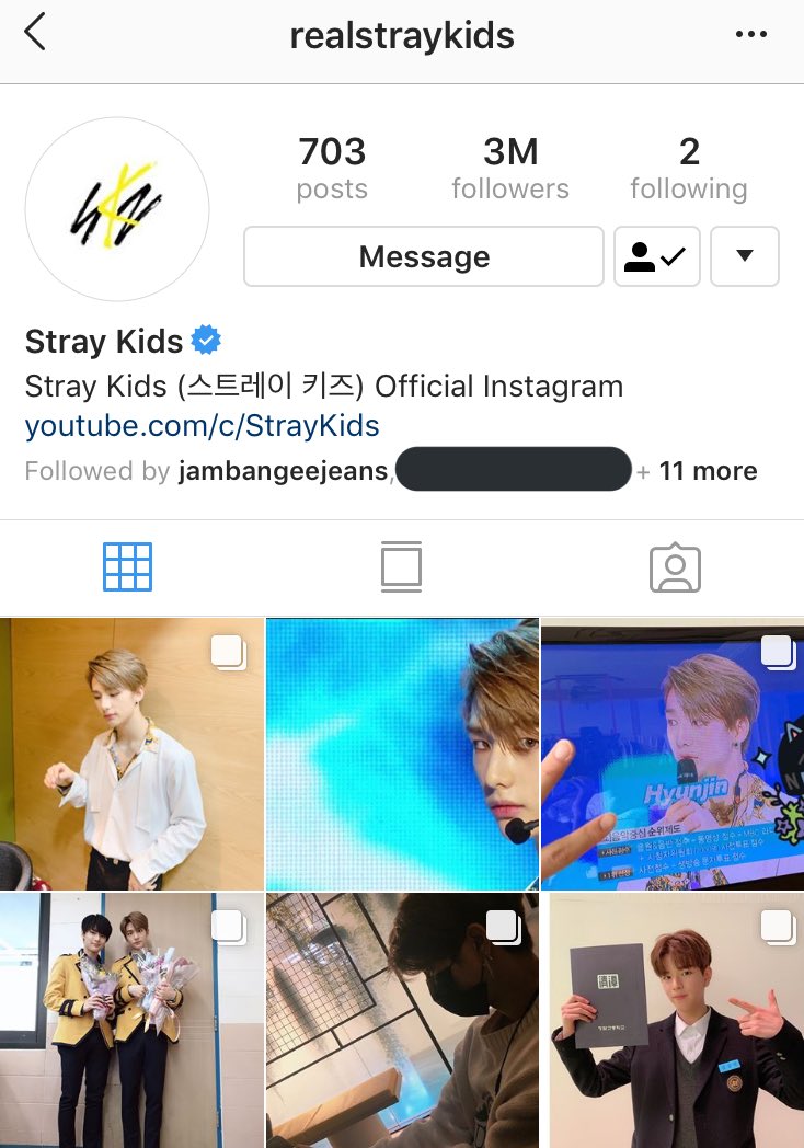 Stray Kids Ranking ☻ on X: Live Instagram followers count! https