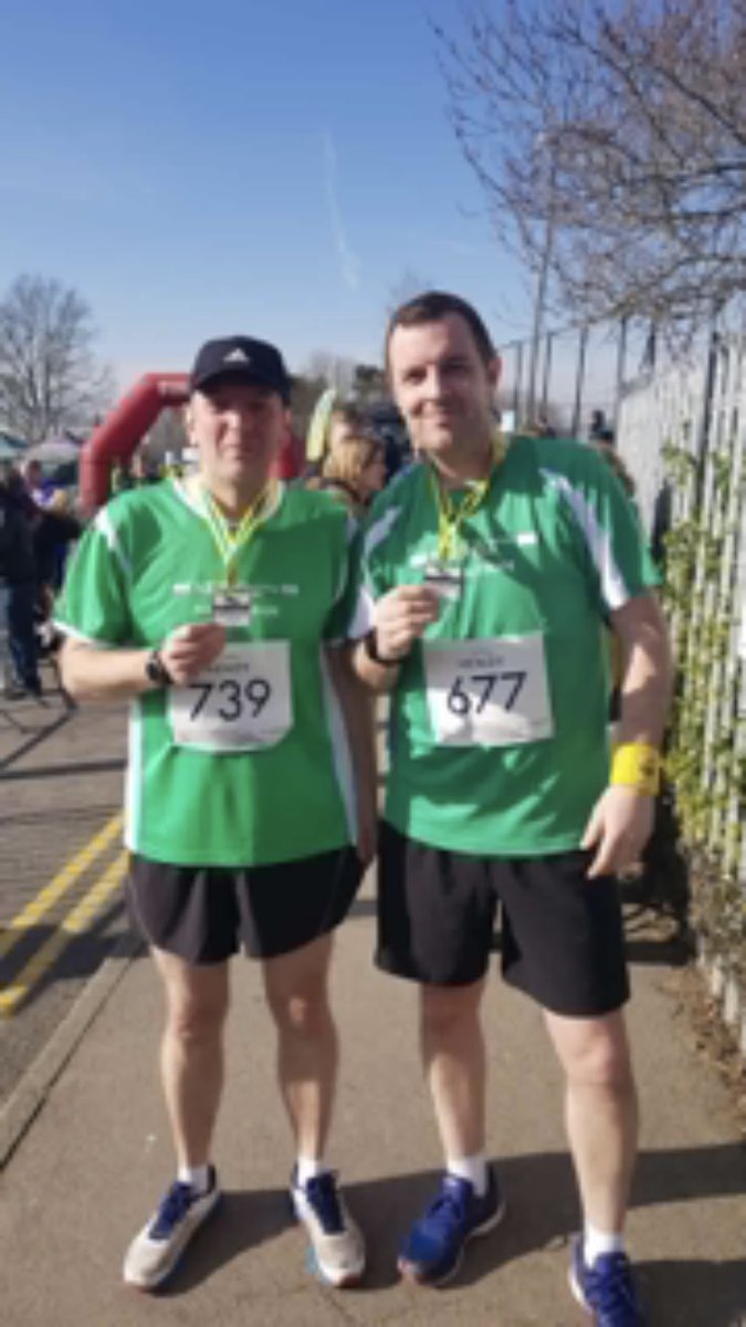 More Greens at Tunbridge Half today ...we’ll done 🏃‍♂️