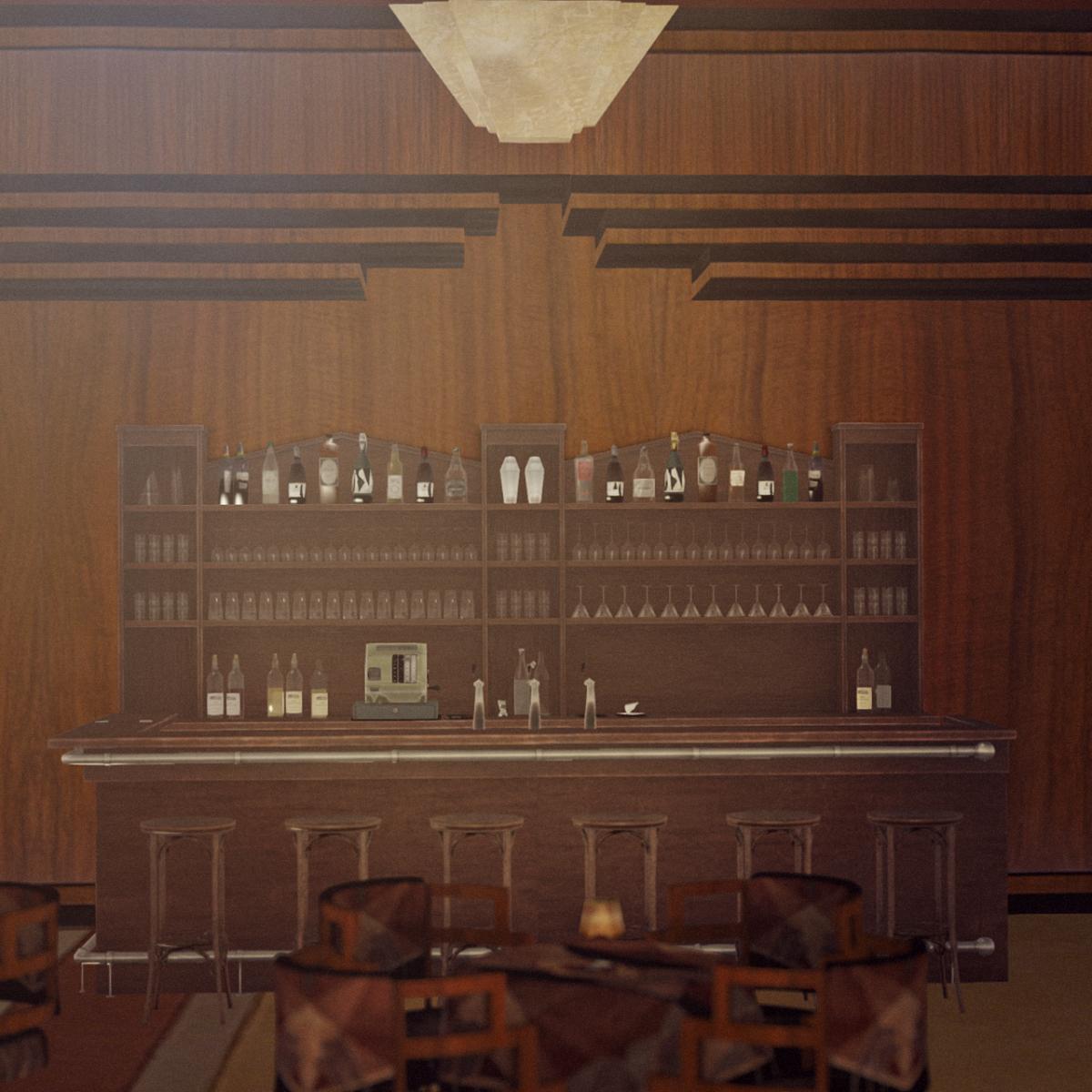 FHoorenbeek's tweet image. Nothing makes us smile more than spotting our designs inworld, like the bar at the new Calendar Club @timeportalsl ! Open 24/7, streaming wonderful music, plenty of space to dance and the best drinks in 1920s-1940s New York! 😍▶️: bit.ly/2SIfVai #secondlife #DutchieSL