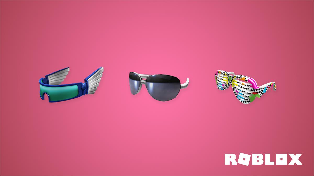 Roblox On Twitter Shades For Every Occasion Knights Of The Splintered Skies Winged Shades Https T Co 2d3app4foh Silver Aviators Https T Co Riuweh4pbm 80s Checkerboard Shutter Shades Https T Co Zhsmzobvcp Roblox Presidentsdayweekend