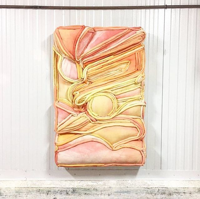 See you today @springbreakartshow  stall10. Come 😍 see Lilah Slager Rose’s soft sculpture amongst the rest of our group show Barbarella Psychadella. Love ya!!!! Xx 🖤 bit.ly/2SEdt4X