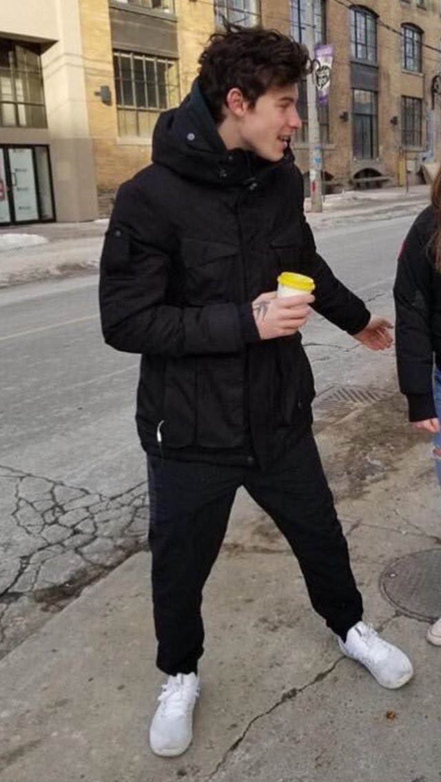 shawn mendes coat