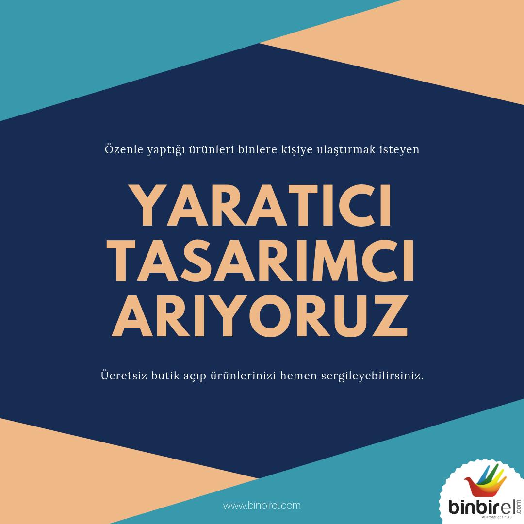 binbirel (@binbirelcom) on Twitter photo binbirel'in sana ihtiyacı var.
#binbirel #tasarımpazari #elemeği binbirel'in sana ihtiyacı var.
#binbirel #tasarımpazari #elemeği