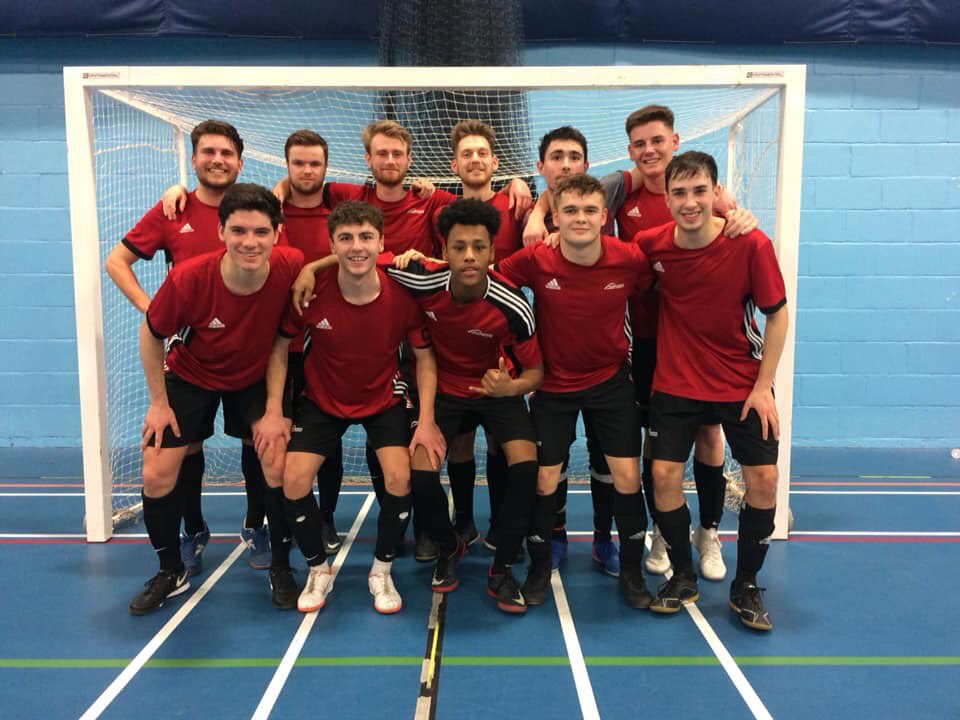 ⚽️ || <a href="/BUCSsport/">BUCS</a> Men’s Trophy Futsal! 

“Winners are grinners” - <a href="/Gunn_Futsal/">Michael Gunn</a> 

A fantastic 🔟-5️⃣ victory for <a href="/TNfutsal1/">Northumbria Uni Futsal</a> away to Stirling M1! 

The lads will play Durham M1 at home in the next round! Bring it on 💪🏻

#winningweekend 
#cleansweep
#Iamnorthumbria 

⚫️⚪️