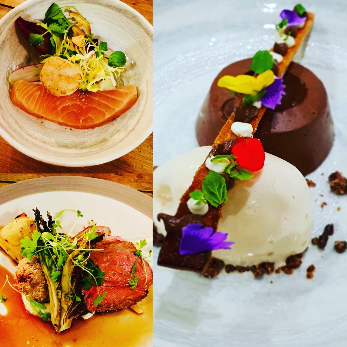 BenSulston's tweet photo. What a weekend!

Thank you to everybody that came to our two nights of pop up at @FireStationTN.

It was great to cook for eveyone in such an amazing venue 👨🏻‍🍳♥️

#itsnearlyspring #tonbridge #kent #tofs #cheflife #lovetonbridge https://t.co/irRh5TyHgG