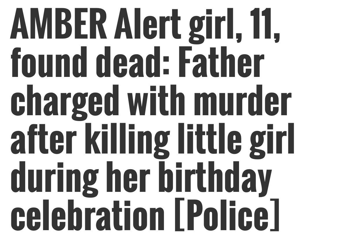 Marcey_RanFan's tweet photo. To you people who called in or complained about an #AmberAlert that you said lasted to long or kept you awake this was the outcome...THIS is why #AmberAlerts exist. #getasoul #youneedGOD #Mayyouneverhaveto #buryyourchild 🙏🏽🙏🏽🙏🏽🙏🏽🙏🏽 https://t.co/pGLnmAtbUj
